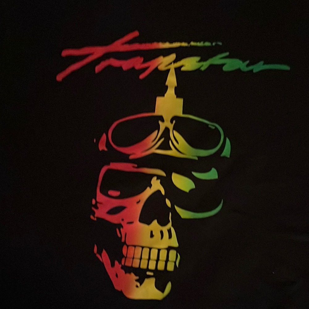 Mens trapstar long sleep shirt bought in London uk